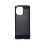 Capa de silicone antiderrapante ultrafina Forcell Xiaomi Mi 11 preta