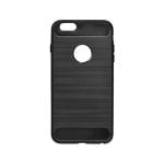 Funda Forcell Apple iPhone 6 Silicona Ultrafina Antideslizante Negra