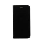 Custodia Flip Cover in silicone Forcell per iPhone 14 con ritagli di precisione, antiurto, nera