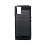 Custodia in silicone antiscivolo ultrasottile Forcell Oppo A52 nera