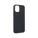 Custodia in silicone nero Forcell per iPhone 12 Mini, protezione premium e vestibilità perfetta