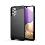 Funda Forcell Samsung Galaxy A13 4G Silicona Negra Protección Precisa
