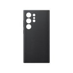 Capa de couro vegano preta Samsung Galaxy S24 Ultra Gp-fps928hcabw