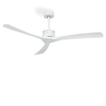 Ventilador de techo Create Motor DC 40W ultrasilencioso 6 velocidades 152 m³/min WiFi madera Ventilador de techo Create Motor DC 40W ultrasilencioso 6 velocidades 152 m³/min WiFi madera
