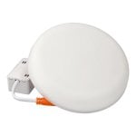 Downlight LED Redondo JANDEI Frameless 18W 6000K Corte Ajustable 120x20mm