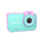 Appareil photo numérique compact AgfaPhoto Realikids Cam 2 étanche 12 MP avec effets créatifs et jeux pour enfants Appareil photo numérique compact AgfaPhoto Realikids Cam 2 étanche 12 MP avec effets créatifs et jeux pour enfants