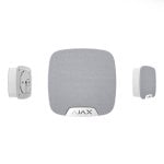 Ajax HomeSiren 105 dB Drahtlose Innensirene IP50, Batterien enthalten Ajax HomeSiren 105 dB Drahtlose Innensirene IP50, Batterien enthalten