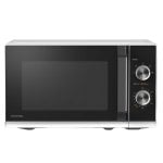 Micro-ondas Toshiba MW3-MM20PF 20L 800W com 5 níveis de potência e descongelação automática