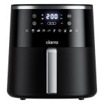 Freidora de aire Ciarra AWBAF1A 5L 1500W 8 programas pantalla táctil negro