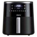 Friteuse sans Huile Ciarra AWBAF1A 5L 1500W Écran Tactile 8 Programmes Noire