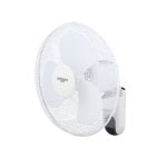Ventilateur mural Bastilipo CALAHONDA 40 cm 45 W 3 vitesses avec télécommande, blanc Ventilateur mural Bastilipo CALAHONDA 40 cm 45 W 3 vitesses avec télécommande, blanc