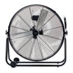 Ventilador industrial Bastilipo HURACÁN 60cm 140W 3 velocidades ruedas y asa