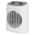 Ventilador de ar quente Clatronic HL 3800 2000W, 2 níveis, termóstato, pega portátil Ventilador de ar quente Clatronic HL 3800 2000W, 2 níveis, termóstato, pega portátil