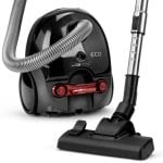 Aspirapolvere con Sacco Clatronic BS 1300 700W Microfiltrazione 5 Stadi Acciaio Inox