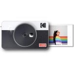 Câmara digital compacta Kodak Minishot Combo 2 Retro com LCD de 1,7″, Bluetooth e impressão instantânea