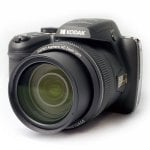 Appareil photo numérique compact Kodak AZ528 16,76 MP, zoom optique 52x, capteur CMOS, Wi-Fi, bleu Appareil photo numérique compact Kodak AZ528 16,76 MP, zoom optique 52x, capteur CMOS, Wi-Fi, bleu
