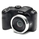 Appareil photo numérique compact Kodak PIXPRO AZ252 16 MP avec zoom optique 25x, capteur CCD, stabilisateur LCD 3", noir Appareil photo numérique compact Kodak PIXPRO AZ252 16 MP avec zoom optique 25x, capteur CCD, stabilisateur LCD 3", noir