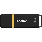 Memoria USB Kodak K100 16GB USB 3.1 100MB/s Negro-Amarillo Memoria USB Kodak K100 16GB USB 3.1 100MB/s Negro-Amarillo