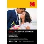 Kodak 280 g A6 10 x 15 cm 60 Blatt glänzendes Inkjet-Fotopapier Kodak 280 g A6 10 x 15 cm 60 Blatt glänzendes Inkjet-Fotopapier