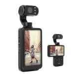 Appareil photo numérique compact Agfaphoto Realimove MC3X, capteur CMOS 12 MP, cardan 3 axes, 4K Ultra HD, écran rotatif 3,5 pouces, microphone intégré Appareil photo numérique compact Agfaphoto Realimove MC3X, capteur CMOS 12 MP, cardan 3 axes, 4K Ultra HD, écran rotatif 3,5 pouces, microphone intégré