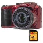 Appareil photo numérique compact Kodak Pixpro AZ255 16 MP, zoom optique 25x, grand angle, carte SD 32 Go Appareil photo numérique compact Kodak Pixpro AZ255 16 MP, zoom optique 25x, grand angle, carte SD 32 Go