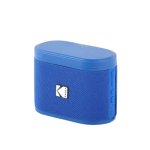 Colunas portáteis Kodak Bluetooth empilháveis, base magnética compacta de 5 W, bateria com duração de 3 horas
