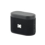 Colunas empilháveis Kodak Compact Bluetooth de 5 W com base magnética e bateria com duração de 3 horas