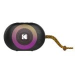 Colunas Kodak Bluetooth IPX6 True Wireless de 20 W com efeitos LED e bateria com duração de 9,5 h