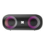 Altavoces Kodak Bluetooth True Wireless IPX6 20W RGB USB-C Doble Altavoz