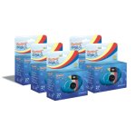 Appareil photo numérique compact Agfaphoto GT27WP Realishot Splash Ultra HD 4K haute résolution, Wi-Fi et étanche Appareil photo numérique compact Agfaphoto GT27WP Realishot Splash Ultra HD 4K haute résolution, Wi-Fi et étanche