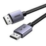 Câble DisplayPort Ugreen DP120 8K HDR 2 m 32,4 Gbit/s Nylon Noir