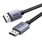 Cable DisplayPort Ugreen DP120 1.4 8K 1M Trenzado HDR 32.4Gbps Negro Cable DisplayPort Ugreen DP120 1.4 8K 1M Trenzado HDR 32.4Gbps Negro