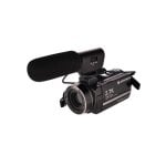 Agfaphoto Realimove CC2700 2,7K 24MP Digitalkamera mit 18-fachem optischen Zoom, 3-Zoll-Touchscreen, externem Mikrofon und Fernbedienung Agfaphoto Realimove CC2700 2,7K 24MP Digitalkamera mit 18-fachem optischen Zoom, 3-Zoll-Touchscreen, externem Mikrofon und Fernbedienung