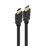 Ewent EC1334 HDMI Kabel 8m 4K UHD 3D ARC Ethernet Goldkontakt AWG30 Schwarz