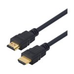 Cable HDMI Ewent EC1324 8K HDR 8m chapé or ARC Ethernet triple blindage