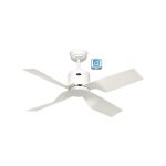 Ventilador de techo CasaFan DC Ø102cm blanco motor 18W mando temporizador reversible