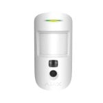 Ajax MotionCam (PhOD) Bewegungsmelder für den Innenbereich, weiß, mit kabelloser Kamera und Haustierimmunität Ajax MotionCam (PhOD) Bewegungsmelder für den Innenbereich, weiß, mit kabelloser Kamera und Haustierimmunität