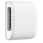 Sensor infrarrojos Ajax DualCurtain Outdoor Blanco IP54 Montaje en Pared Exterior