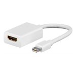 Câble Mini-DisplayPort Ewent Ec1451 pour HDMI Blanc Câble Mini-DisplayPort Ewent Ec1451 pour HDMI Blanc