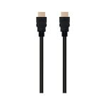 Cable HDMI Ewent EC1302 3m UHD 4K 3D Contactos Dorados Blindaje Triple Ethernet ARC