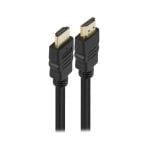 Ewent Ec1300 Soho Hochgeschwindigkeits-HDMI-Kabel mit Ethernet, 1 m, schwarz