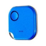 Botón inteligente Shelly BLU Button 1 4 acciones programables Bluetooth localizador azul Botón inteligente Shelly BLU Button 1 4 acciones programables Bluetooth localizador azul