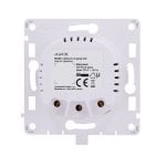 Relais double Ajax Smart Light Core 2G pour interrupteur intelligent, installation facile