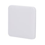 Interruptor Touch Ajax 1 Polo Blanco Retroiluminado Moderno Interruptor Touch Ajax 1 Polo Blanco Retroiluminado Moderno