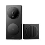 Sonnette vidéo Aqara avec sonnette vidéo intelligente AI G4 Noir Sonnette vidéo Aqara avec sonnette vidéo intelligente AI G4 Noir