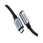 Cable de extensión USB-C Ugreen 3.1 10Gb/s 1m Negro/Gris alta velocidad carga y datos Cable de extensión USB-C Ugreen 3.1 10Gb/s 1m Negro/Gris alta velocidad carga y datos