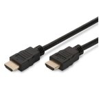 Ewent Ec1301 Hochgeschwindigkeits-Ethernet-HDMI-Kabel 1,8 m schwarz