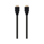 Cable HDMI Ewent EC1341 3 m UHD 4K 2.0 Macho-Macho Oro ARC 3D Negro