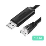 Cable consola Ugreen CM204 USB 2.0 RJ45 1.5m FTDI Plug and Play Antienredos Cable consola Ugreen CM204 USB 2.0 RJ45 1.5m FTDI Plug and Play Antienredos