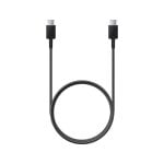Cabo de carregamento e sincronização Samsung EP-DG980BBE USB-C para USB-C de 1 m, preto